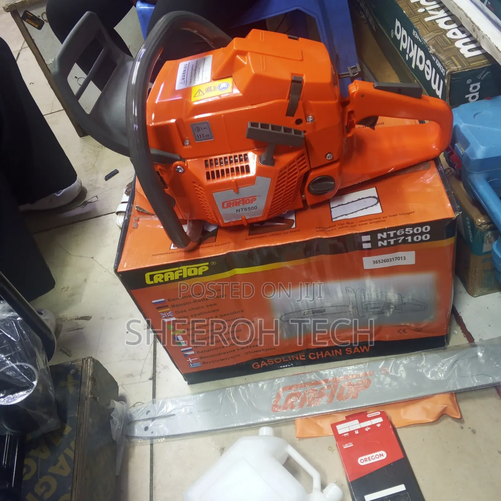 Craftop Gasoline Chainsaw 365xp
