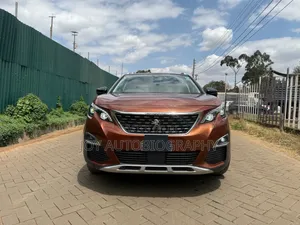 Peugeot 3008 2019 Brown