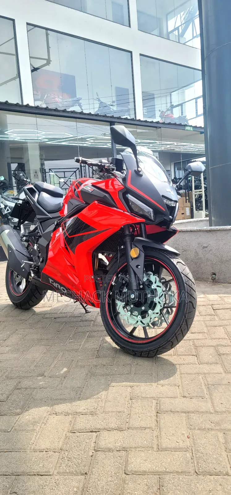 New Taro GP1 250R 2026 Red