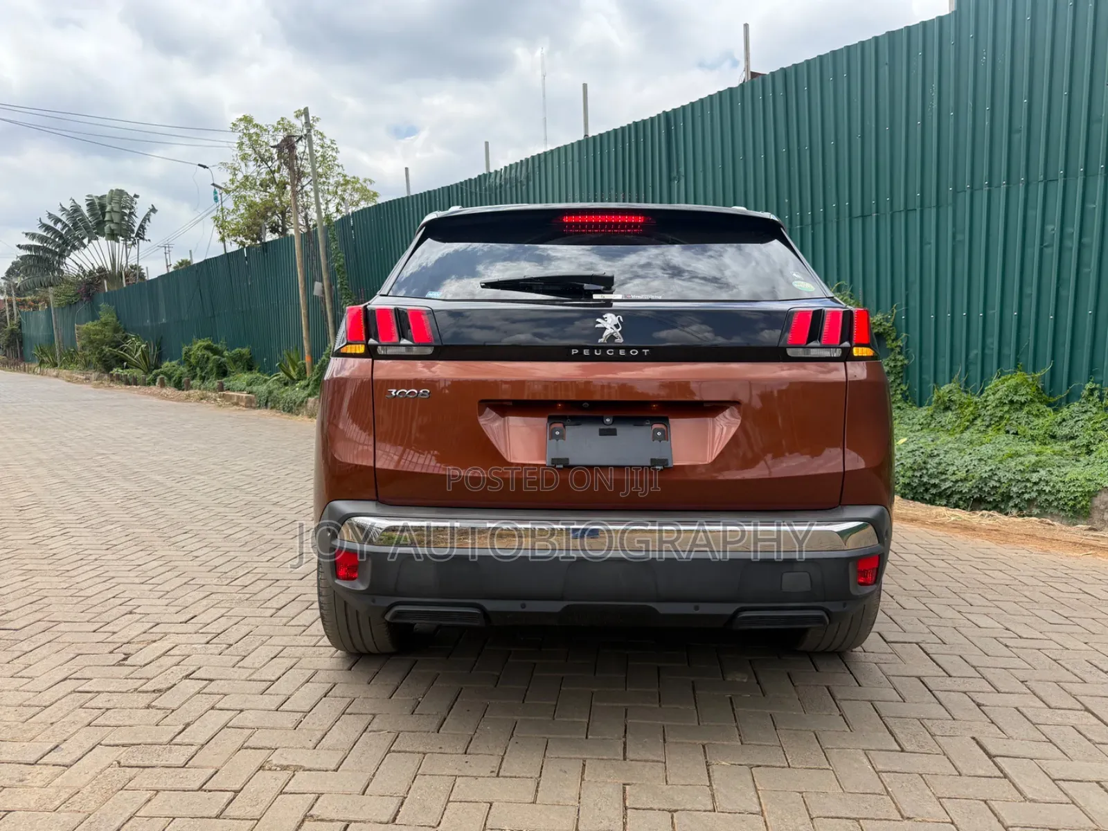 Peugeot 3008 2019 Brown