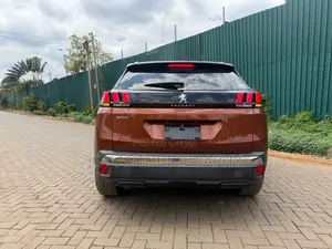 Peugeot 3008 2019 Brown