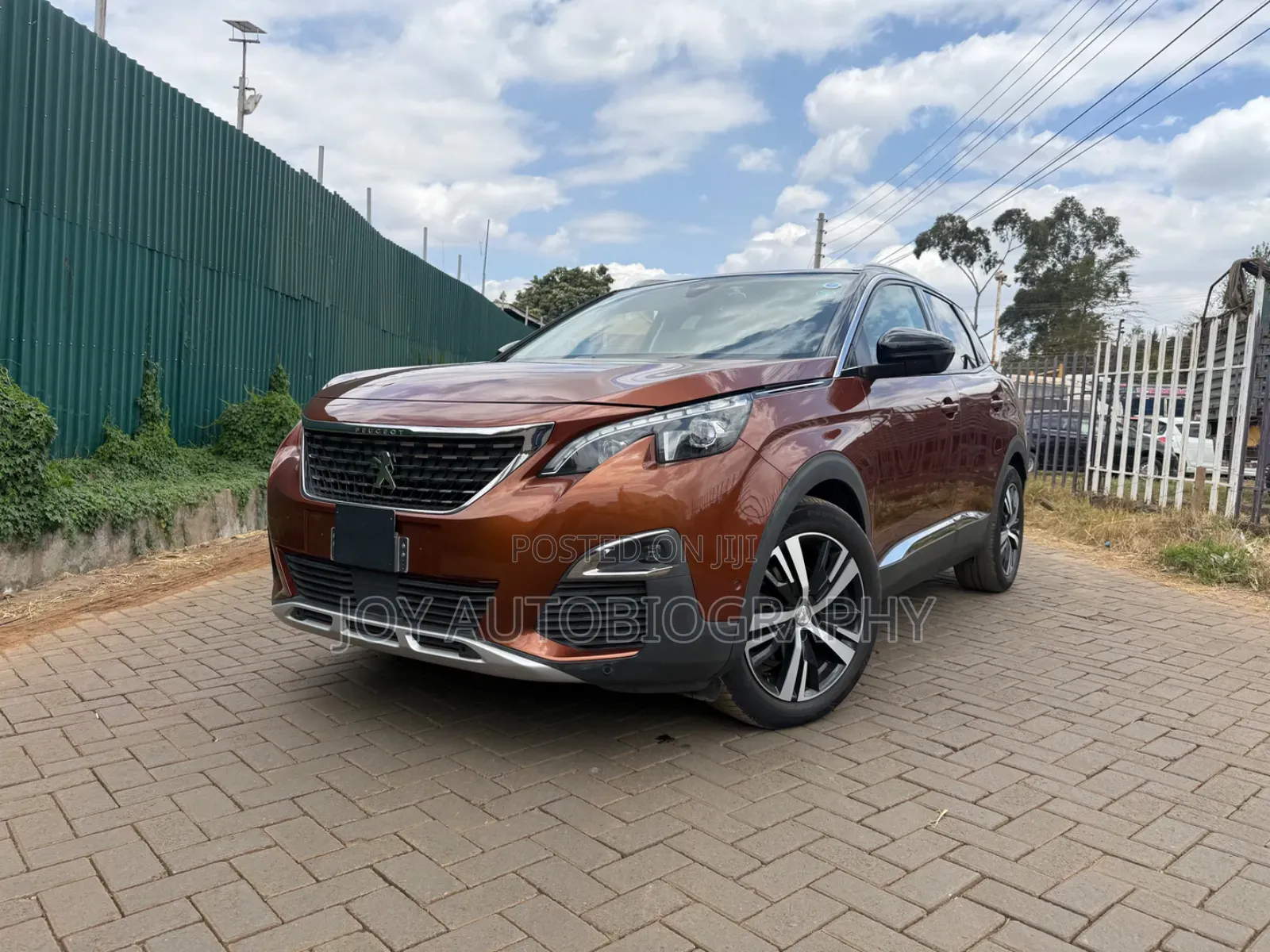 Peugeot 3008 2019 Brown