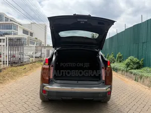 Peugeot 3008 2019 Brown
