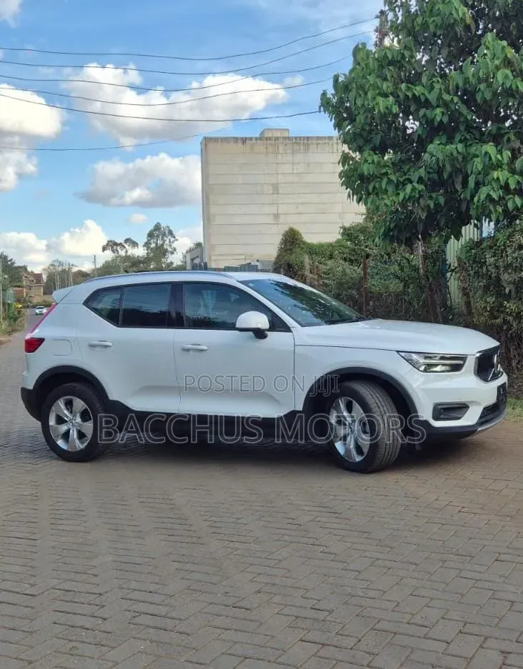 Volvo XC40 T5 Petrol AWD 2020 White