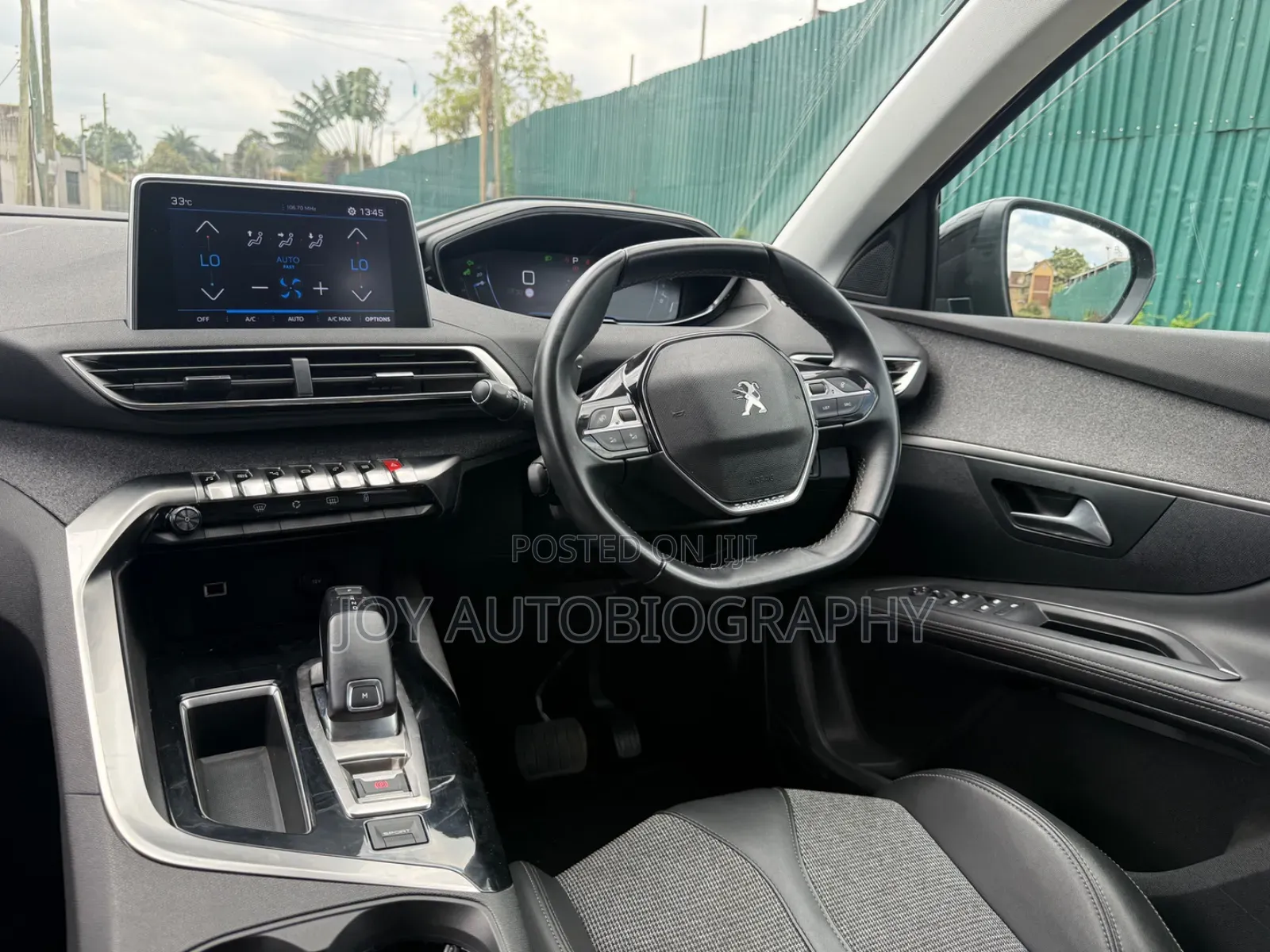 Peugeot 3008 2019 Brown