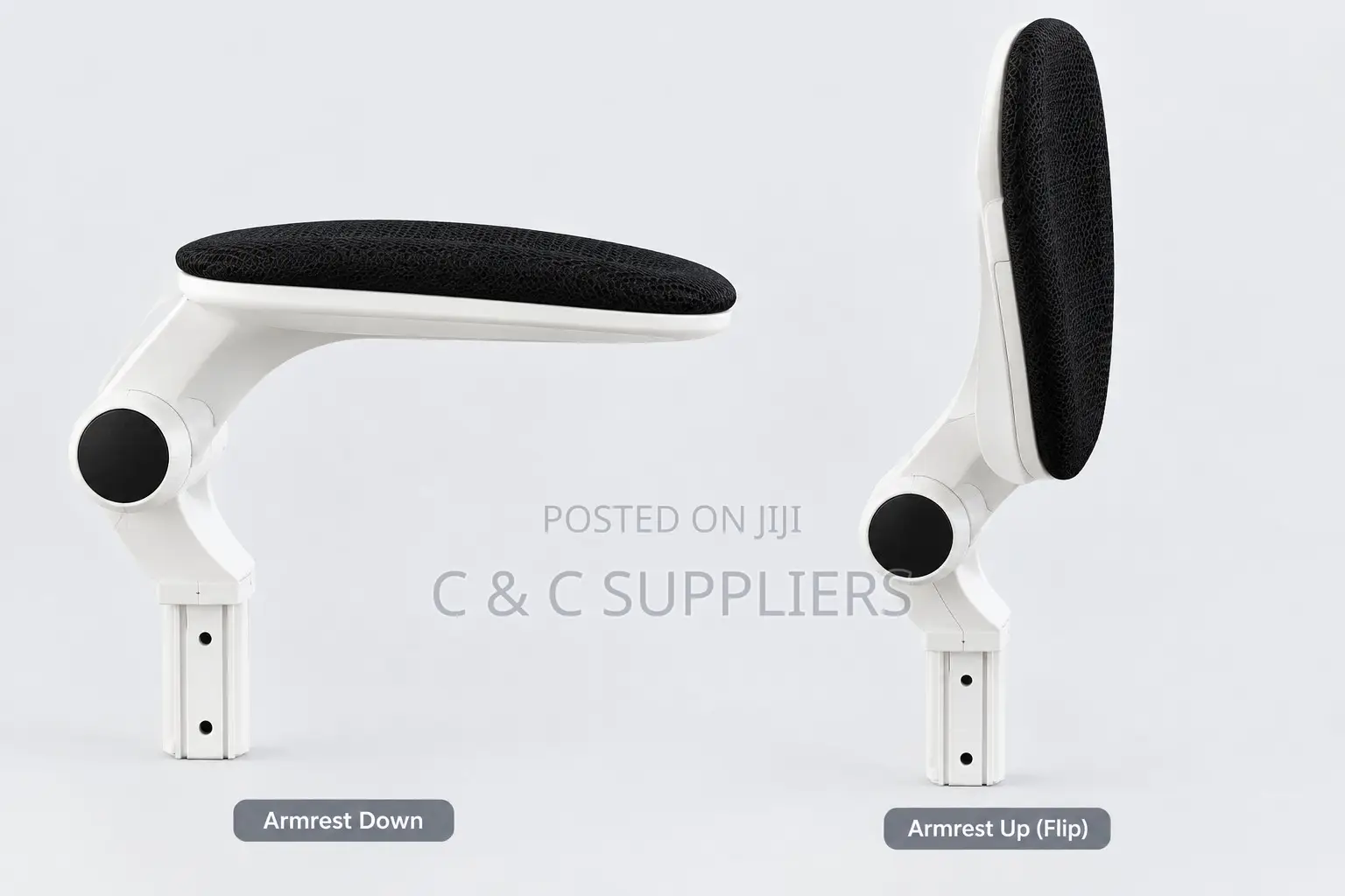 Modern Ergonomic Mesh Desk Seat.