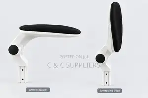Modern Ergonomic Mesh Desk Seat.