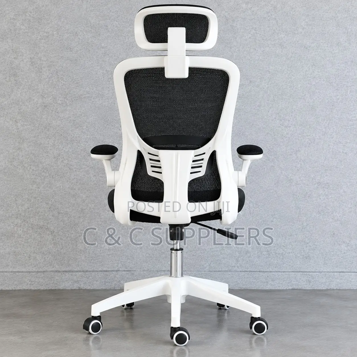Modern Ergonomic Mesh Desk Seat.