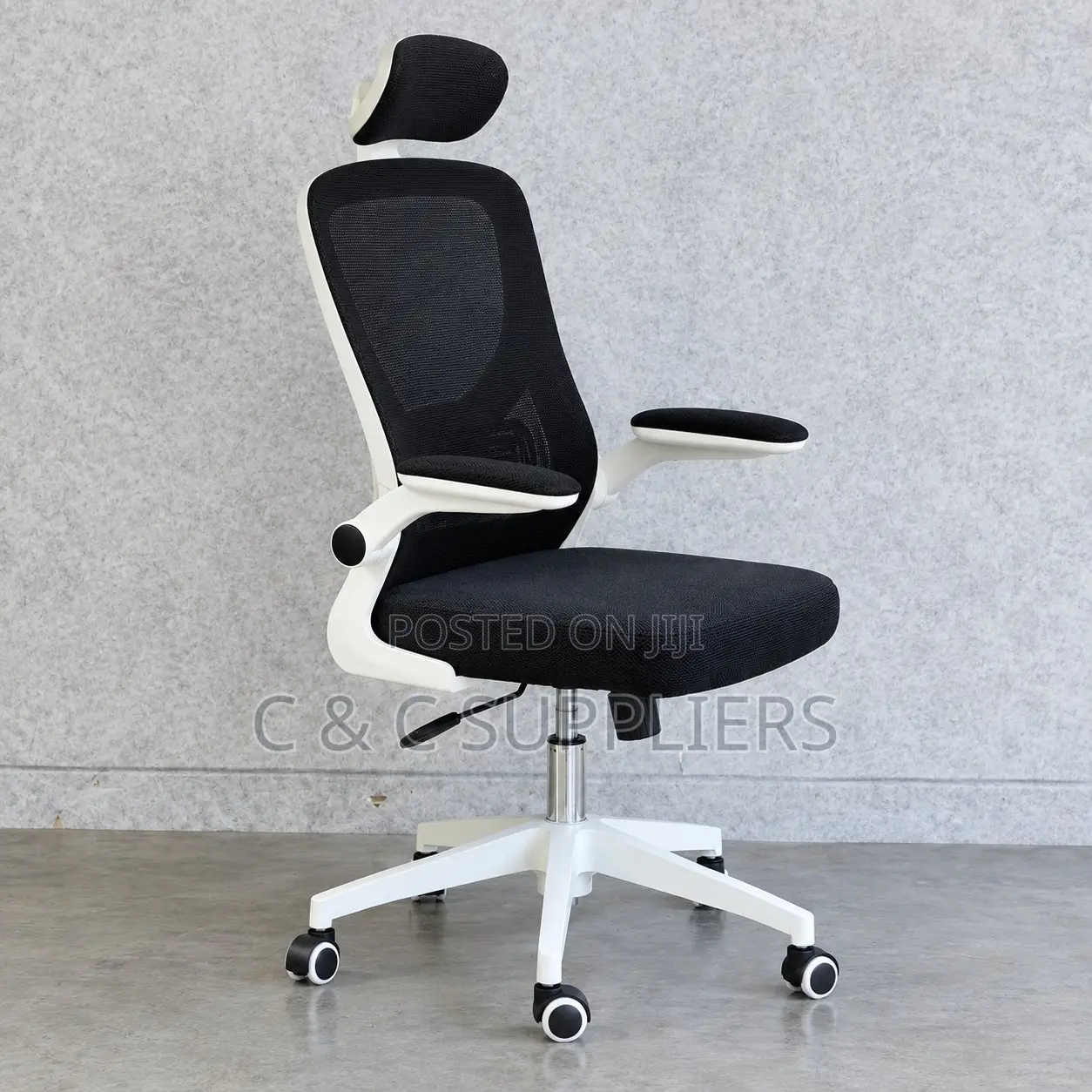 Modern Ergonomic Mesh Desk Seat.