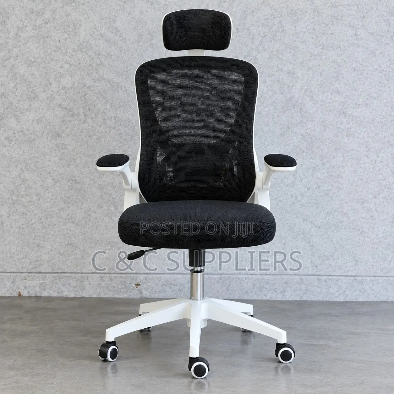 Modern Ergonomic Mesh Desk Seat.