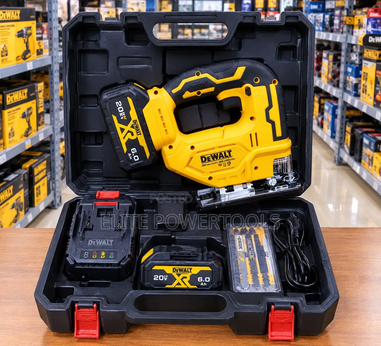 DEWALT Cordless Jigsaw