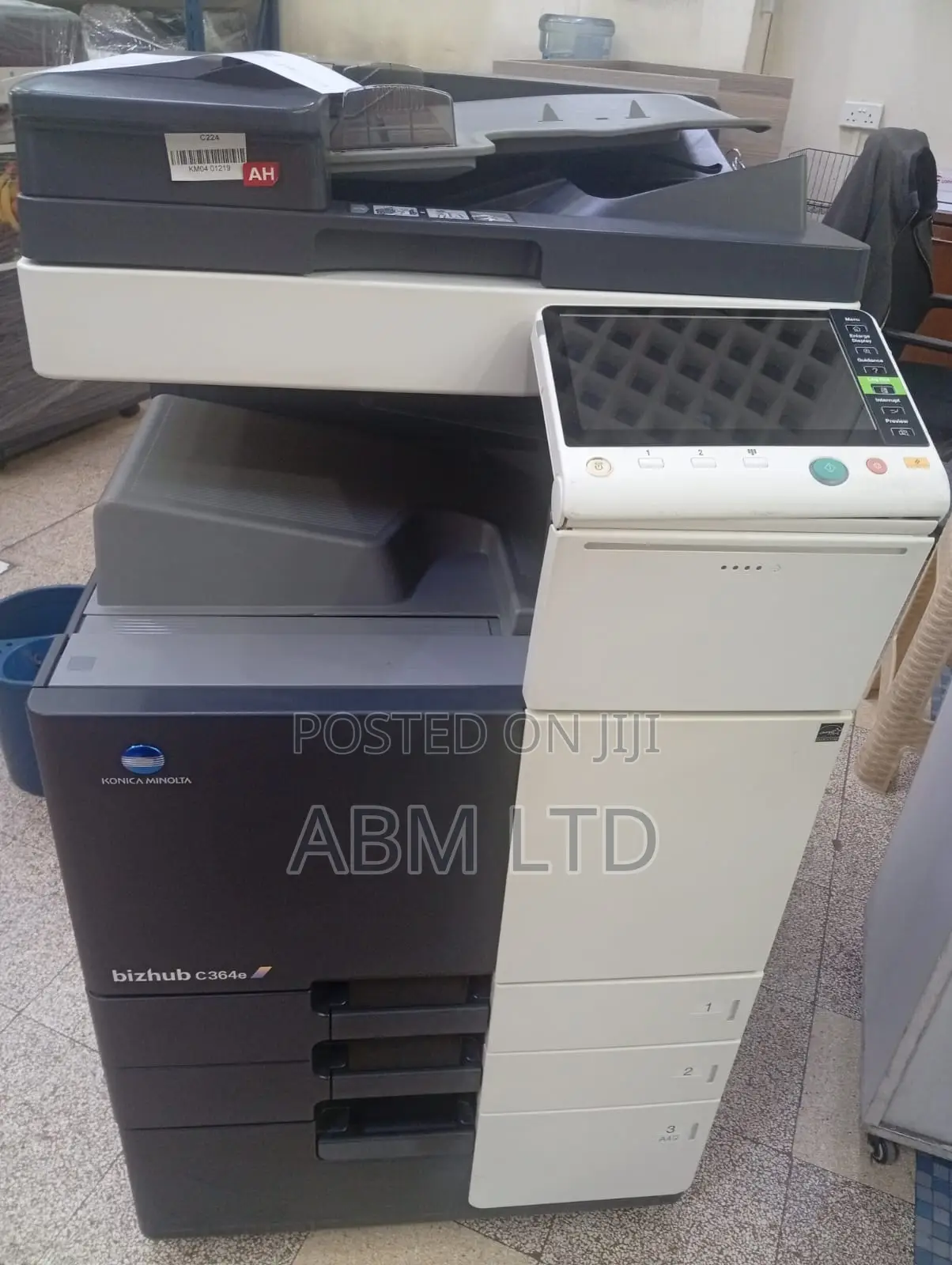 KONICA MINOLTA C364e Color Laser MFP- For Continuous Printing!