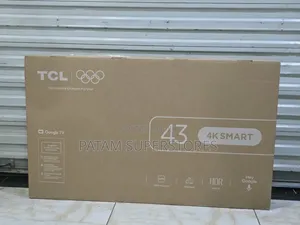TCL 43v6d 43" 4k Ultra Hd Smart Google TV