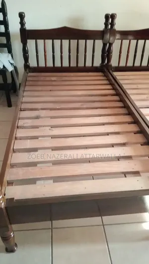 Two Single Beds