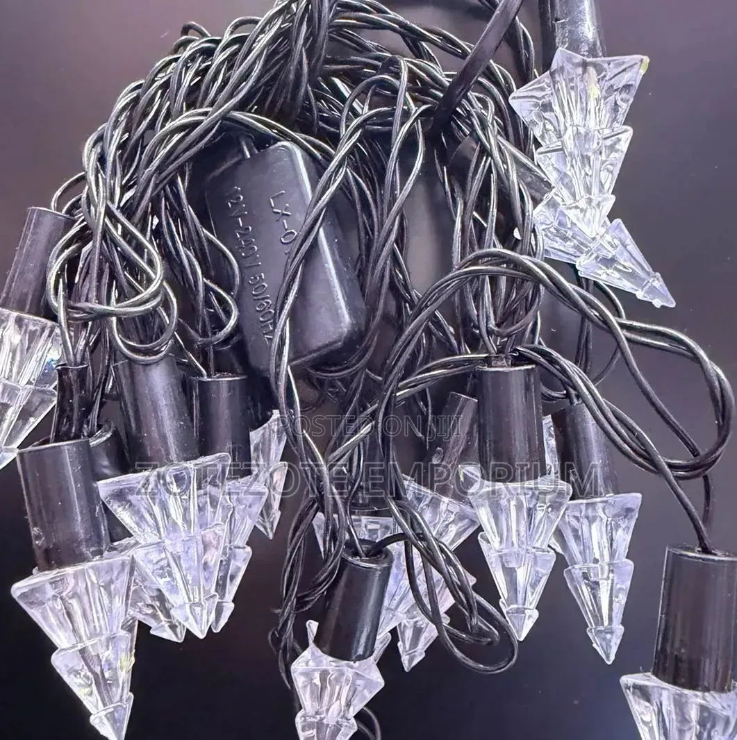 Multi Coloured LED Christmas Tree Lights