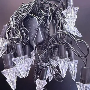 Multi Coloured LED Christmas Tree Lights