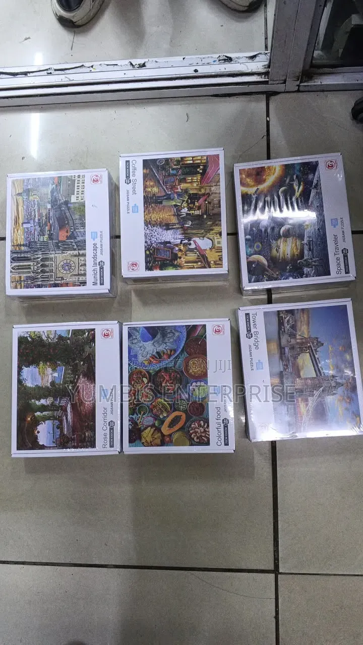 1000 PCS Jigsaw Puzzles Available at 1500