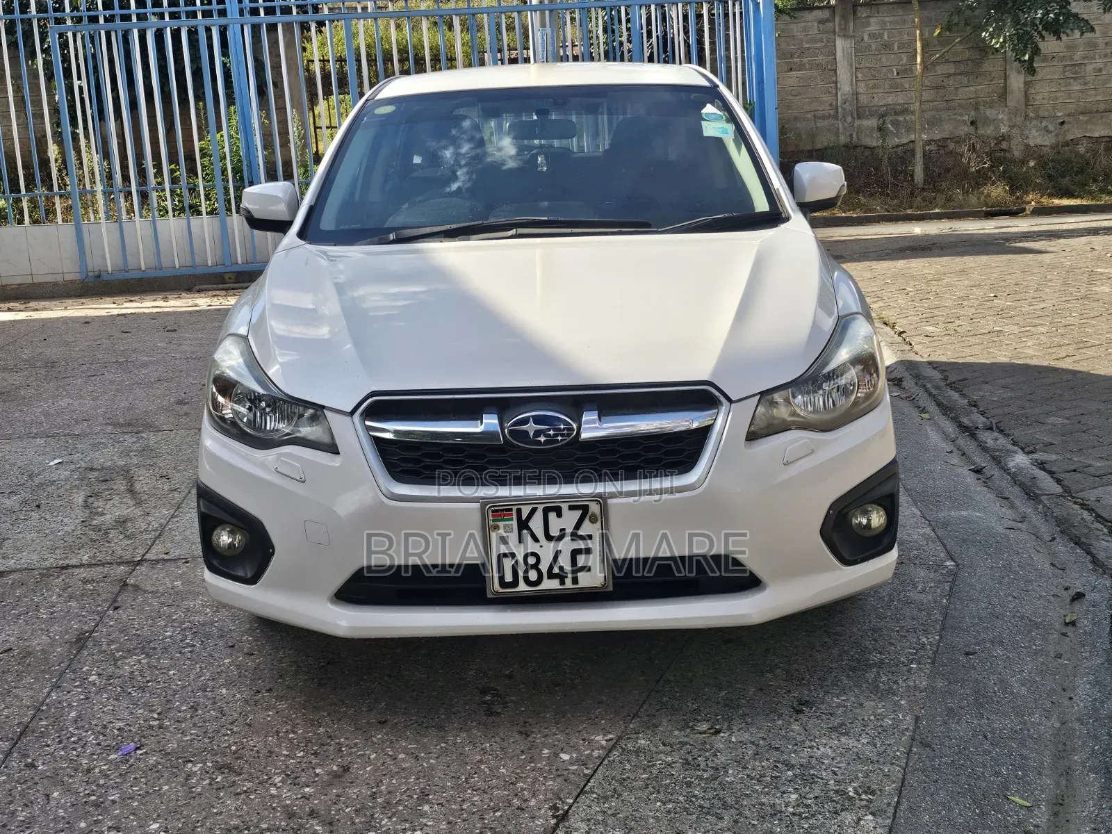Subaru Impreza 2014 Pearl