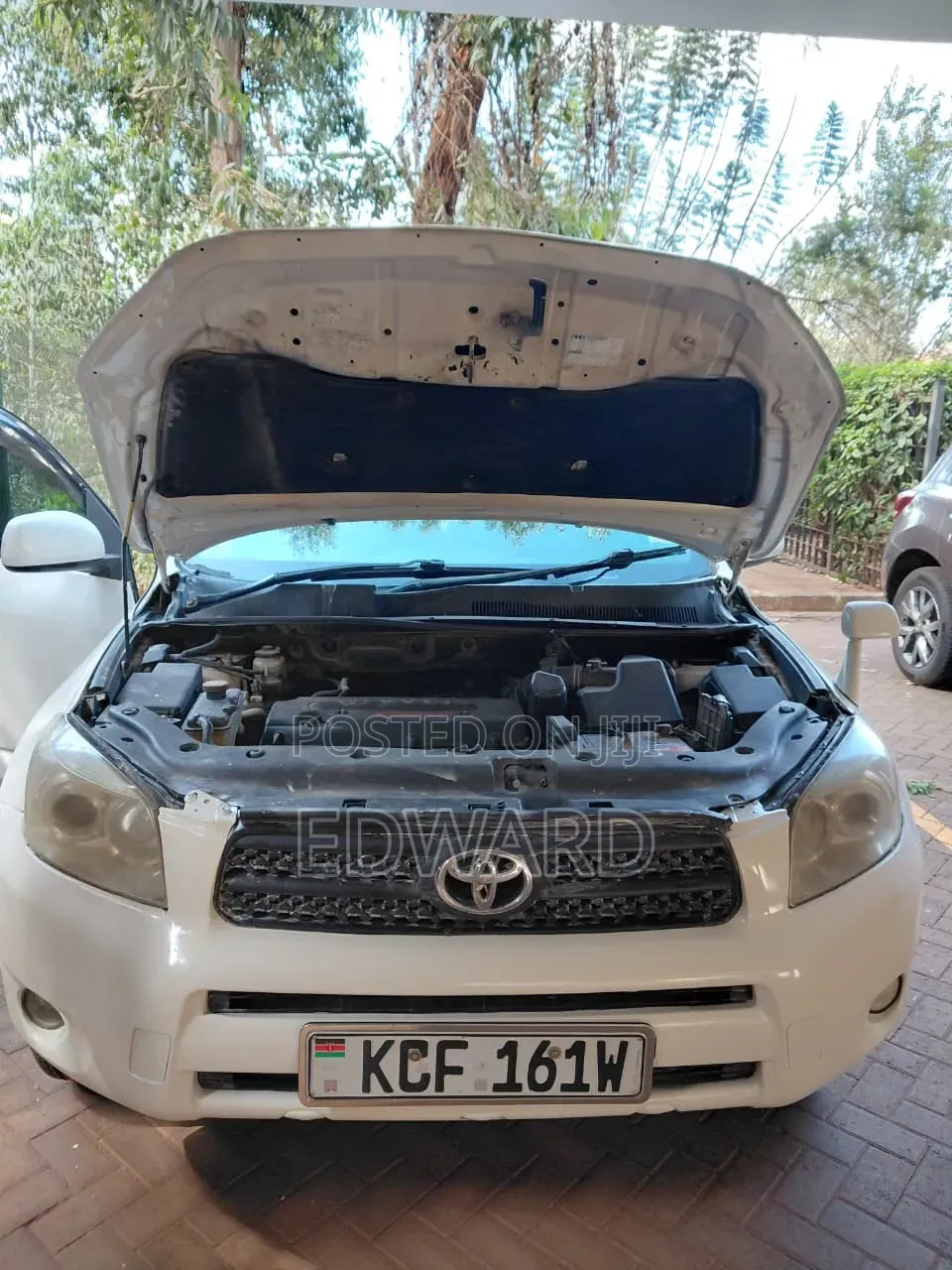 Toyota RAV4 2.4 2008 White