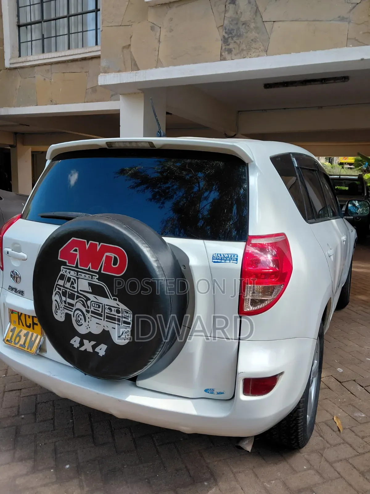 Toyota RAV4 2.4 2008 White