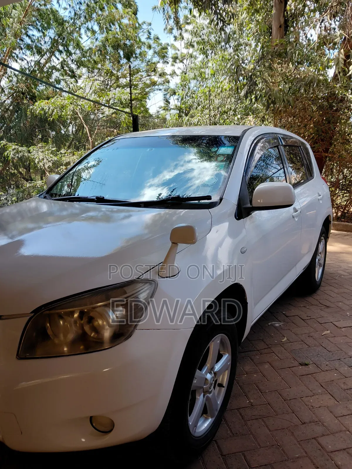Toyota RAV4 2.4 2008 White