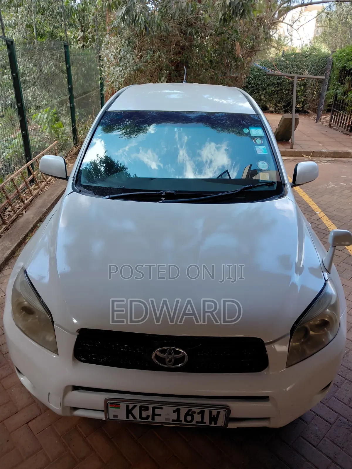 Toyota RAV4 2.4 2008 White