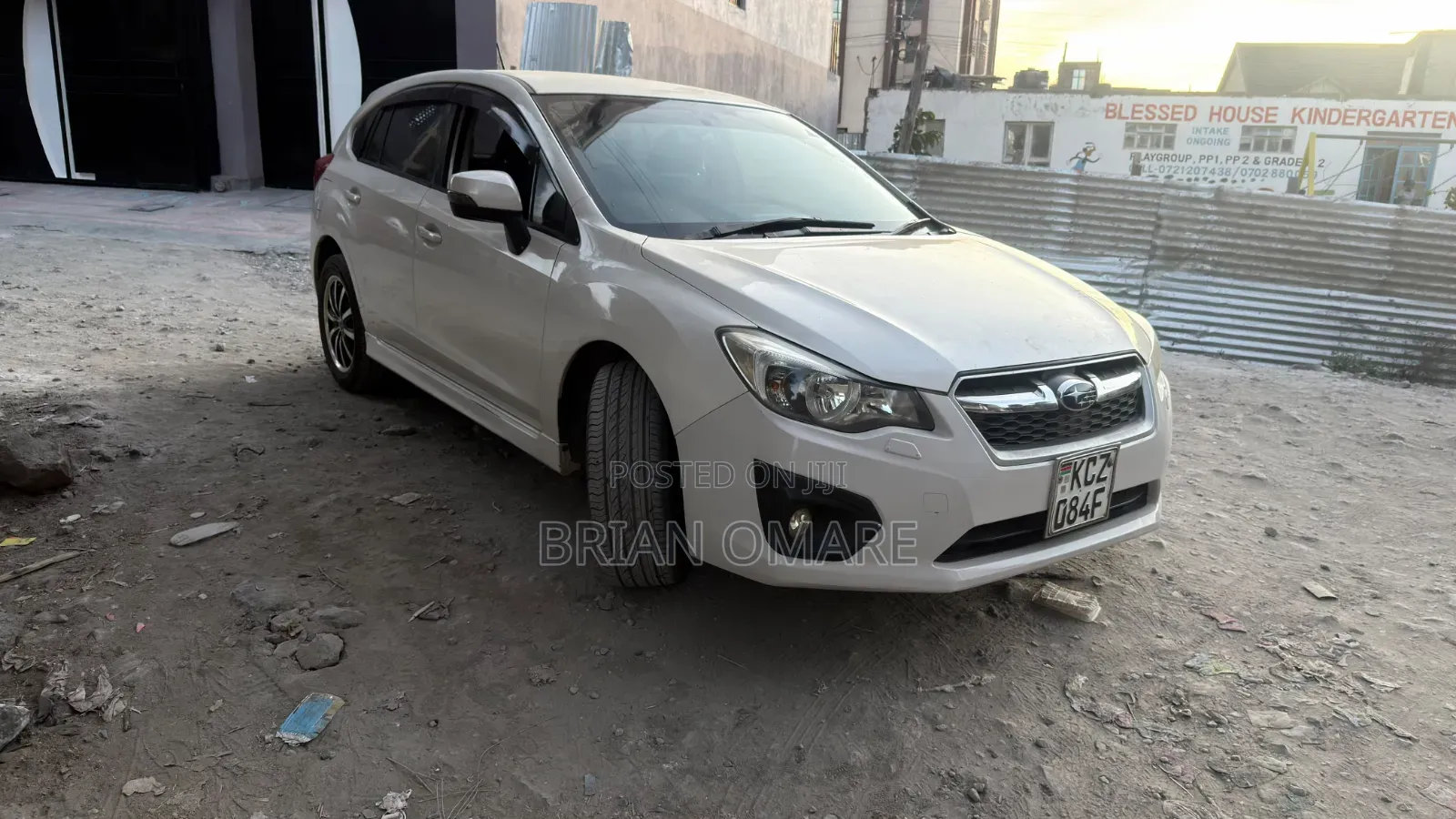 Subaru Impreza 2014 Pearl