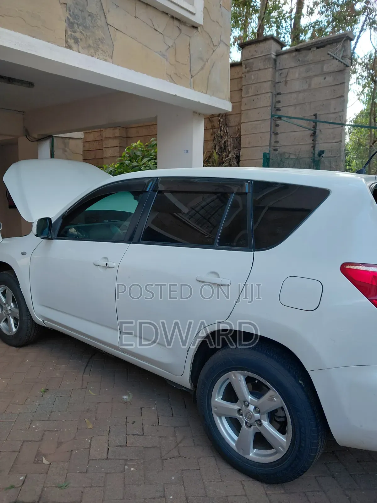 Toyota RAV4 2.4 2008 White