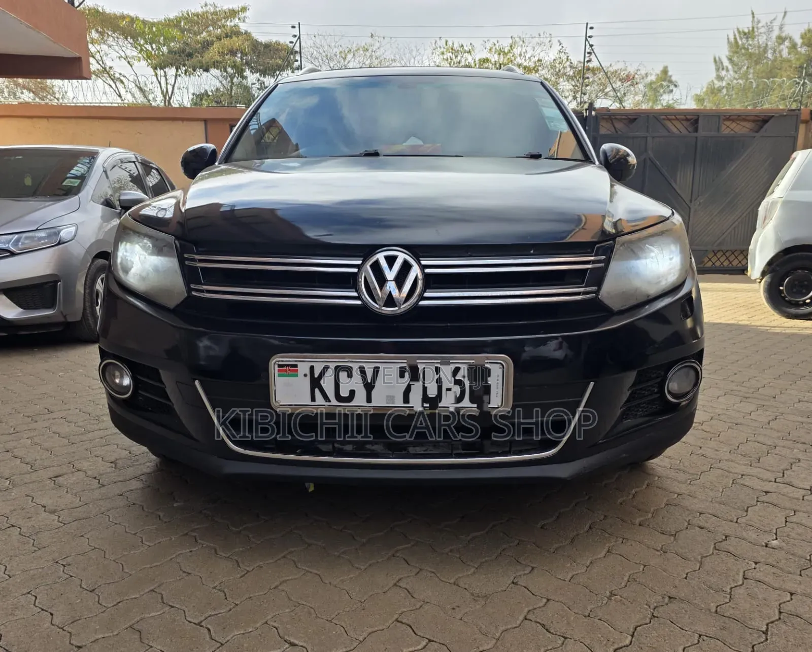 Volkswagen Tiguan 2013 Black