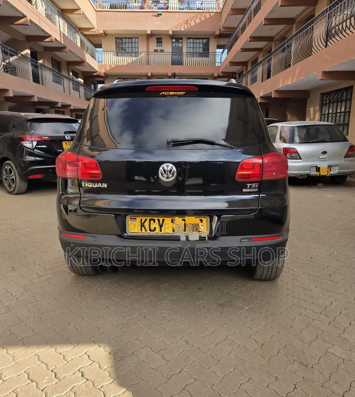 Volkswagen Tiguan 2013 Black