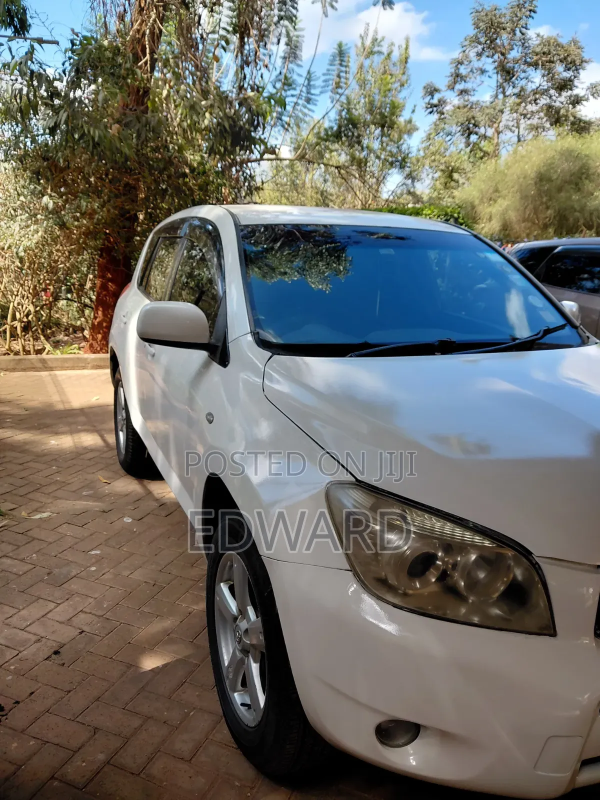 Toyota RAV4 2.4 2008 White