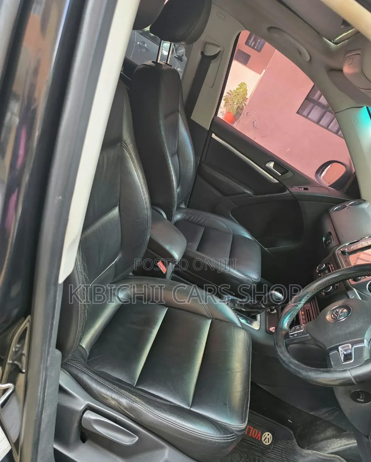 Volkswagen Tiguan 2013 Black