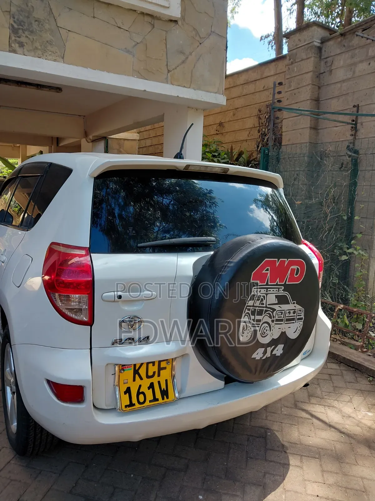 Toyota RAV4 2.4 2008 White