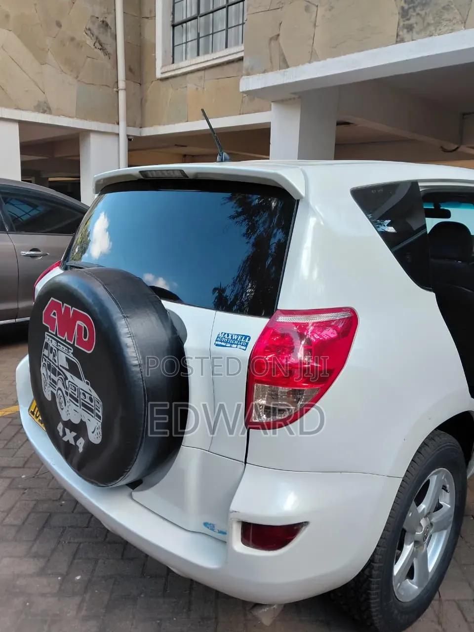 Toyota RAV4 2.4 2008 White