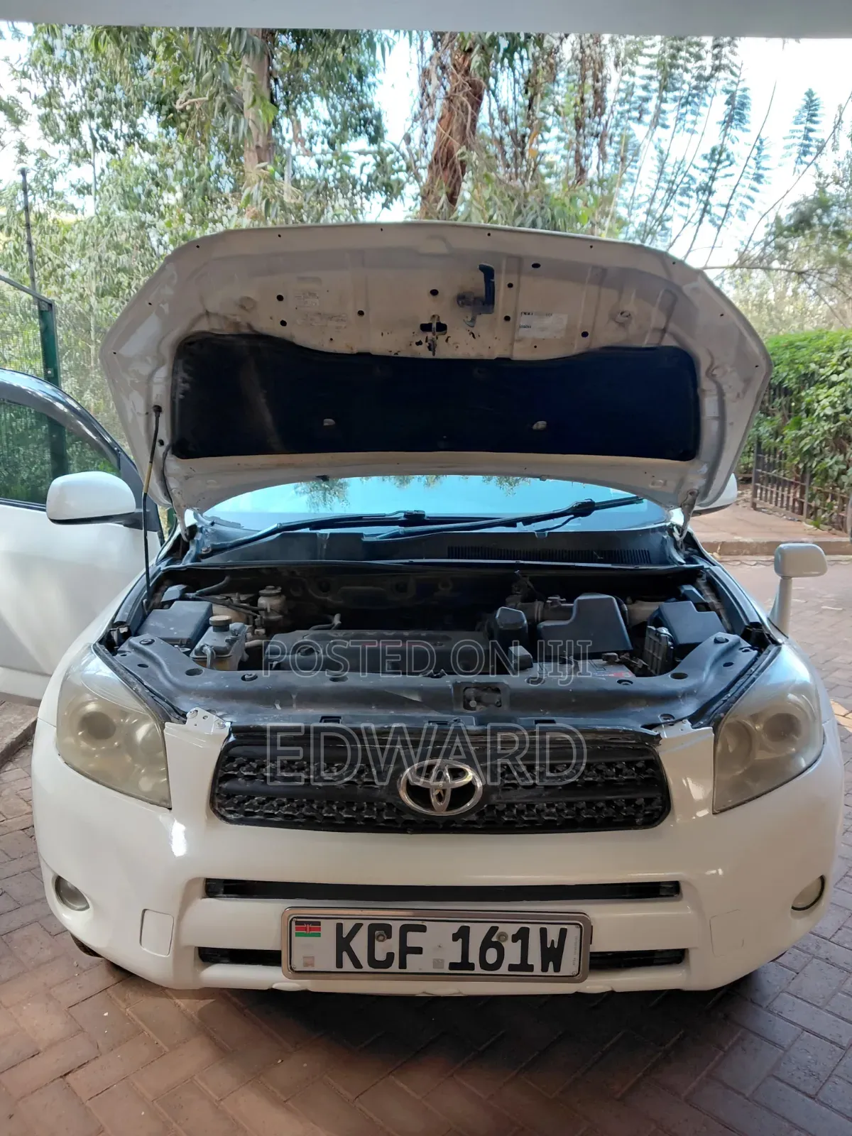 Toyota RAV4 2.4 2008 White