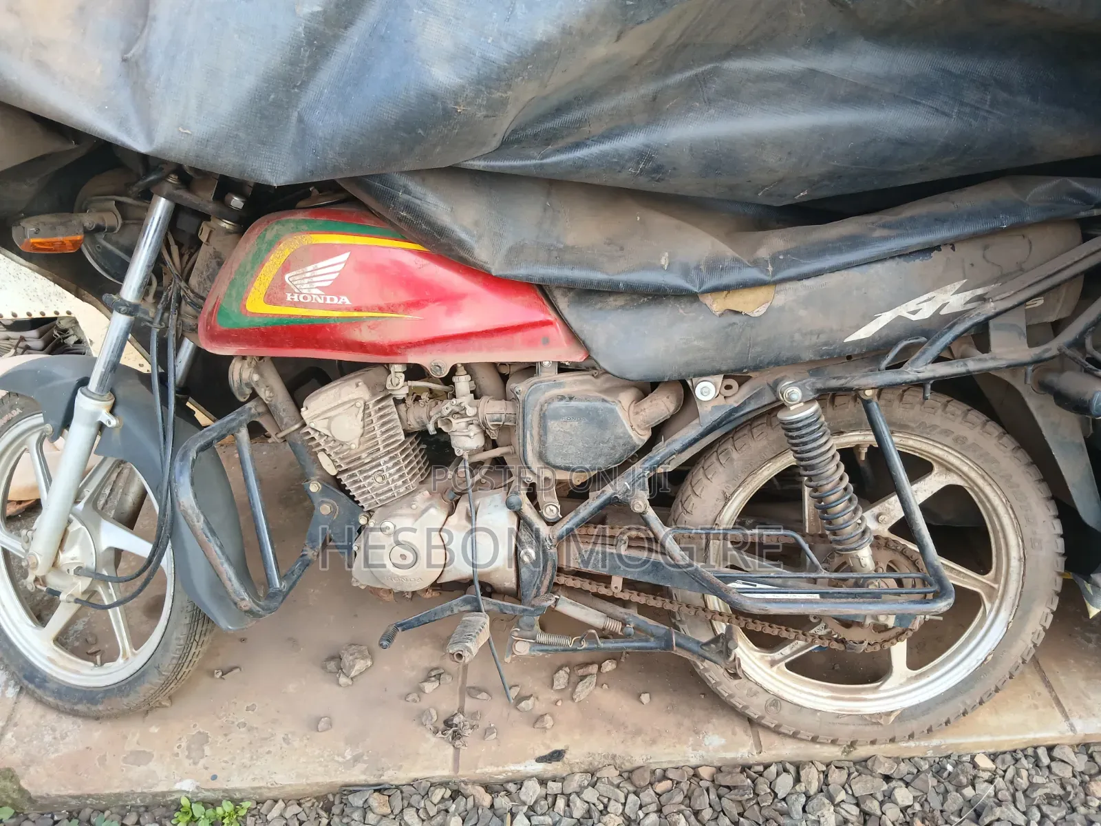 Honda CBR 2018 Red