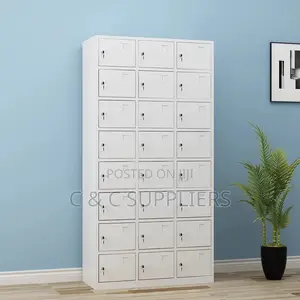 24 Locker Cabinet