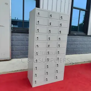 24 Locker Cabinet