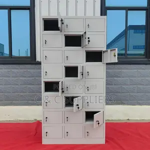 24 Locker Cabinet