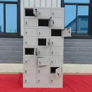 24 Locker Cabinet