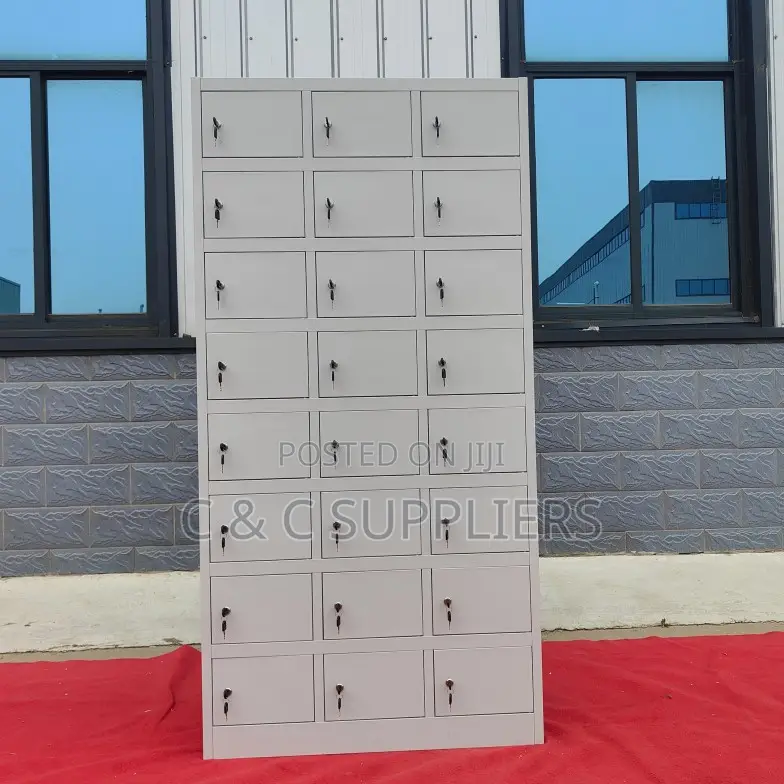24 Locker Cabinet
