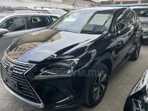 Lexus NX 300 FWD 2019 Black