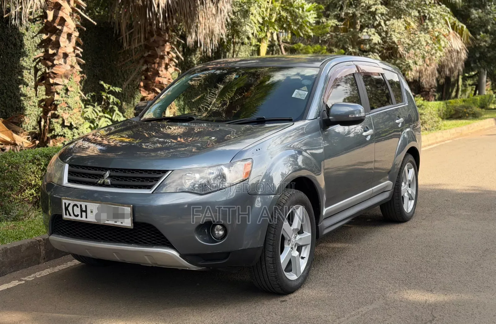 Mitsubishi Outlander 2008 Gray