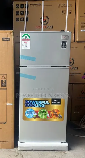 Smart Pro SFR-125-DT-I Double Door Refrigerato