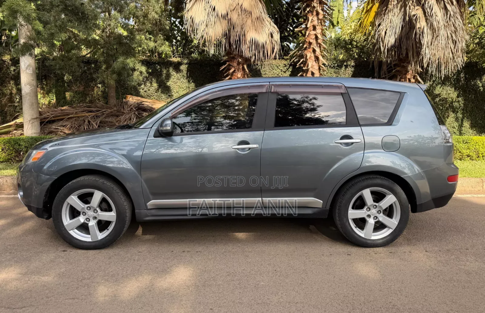Mitsubishi Outlander 2008 Gray