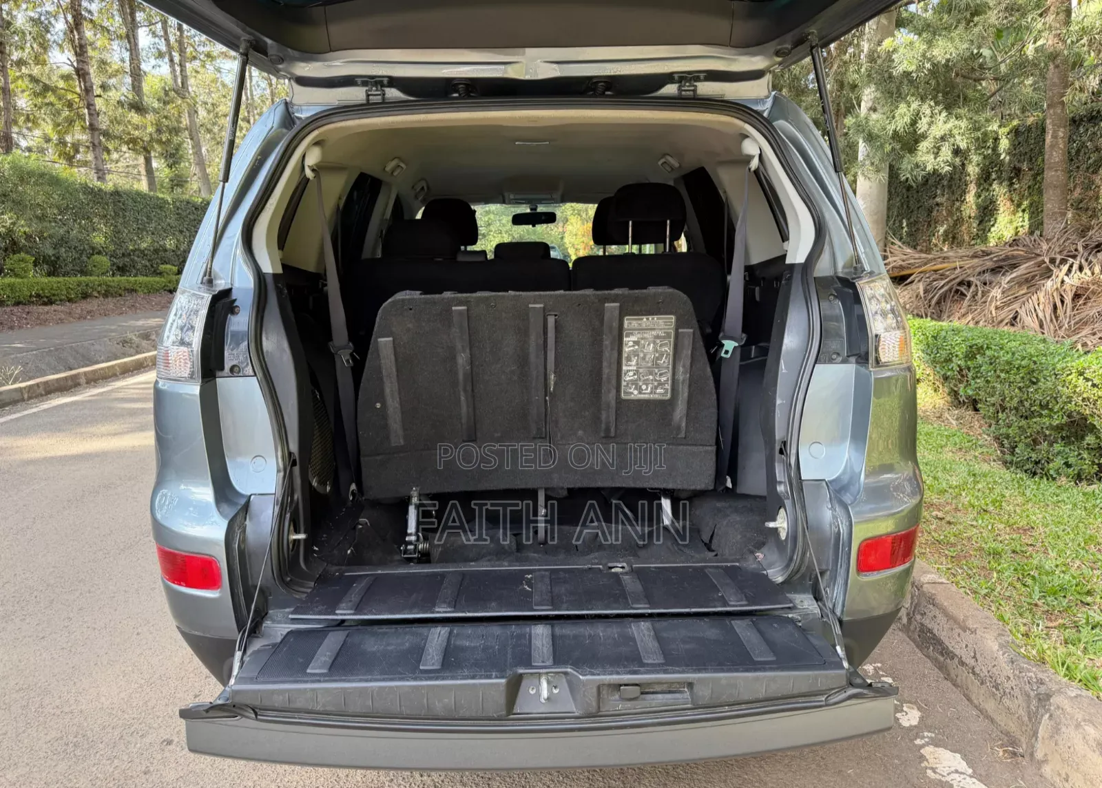 Mitsubishi Outlander 2008 Gray