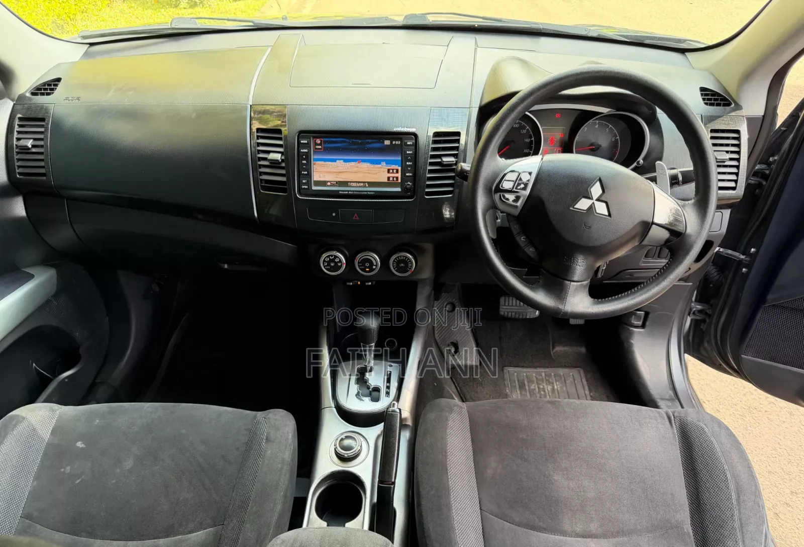 Mitsubishi Outlander 2008 Gray
