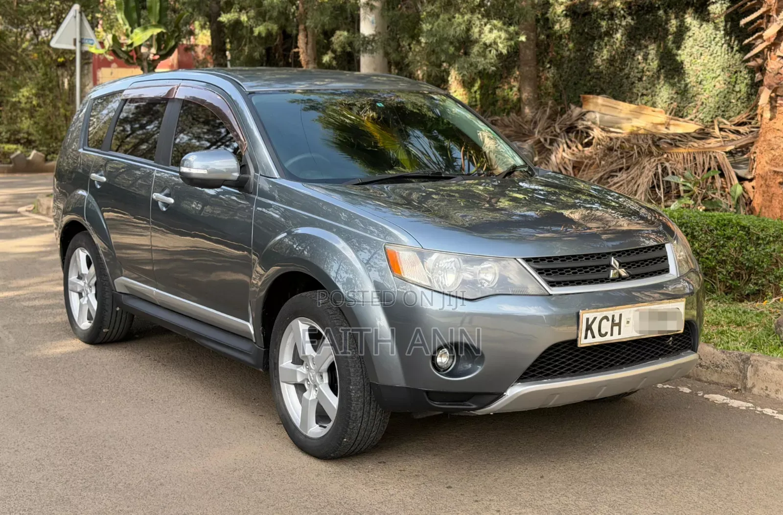 Mitsubishi Outlander 2008 Gray