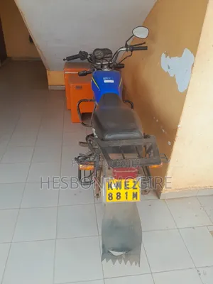 Honda CBR 2018 Blue