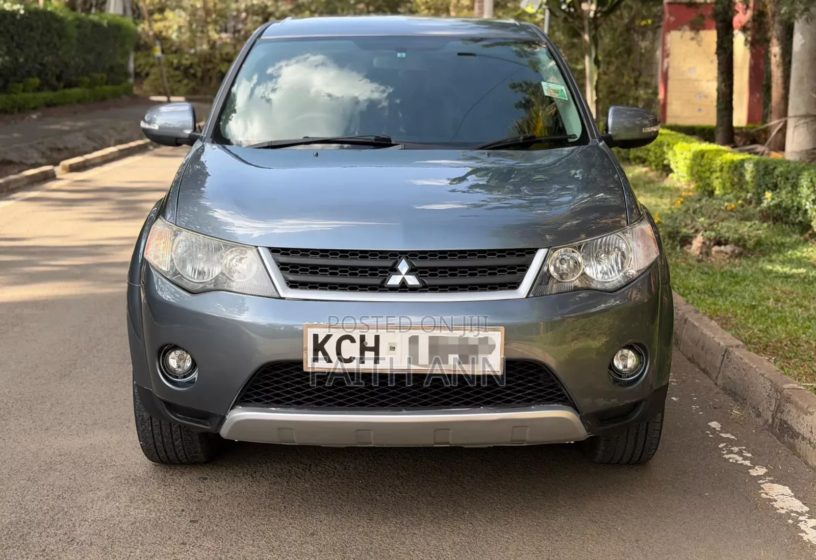 Mitsubishi Outlander 2008 Gray